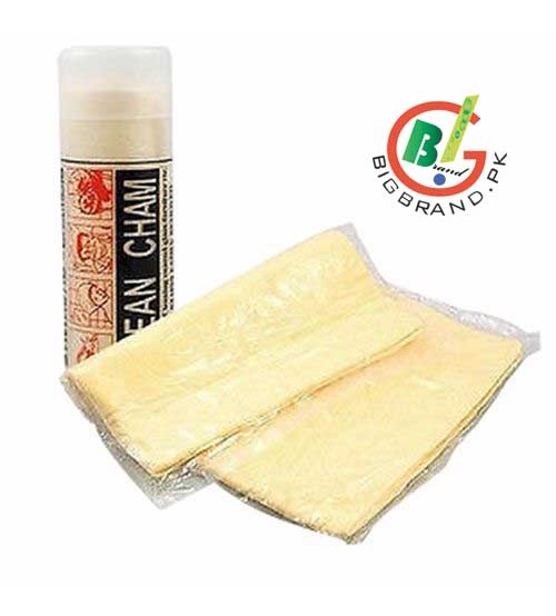 Synthetic Chamois Clean Cham Cleaning Cloth For Cars and Home in Pakistan